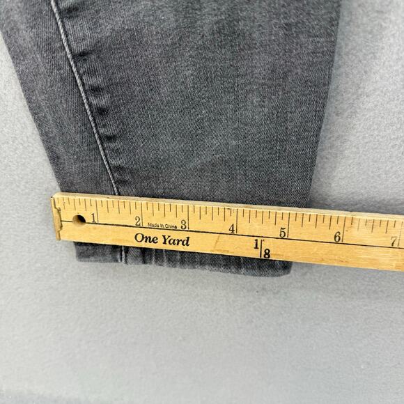 DL1961 Jeans Women's 28 (6) Grey Florence Skinny Mid Rise Instasculpt Ankle - Picture 15 of 15